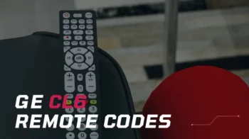 ge cl6 universal remote codes