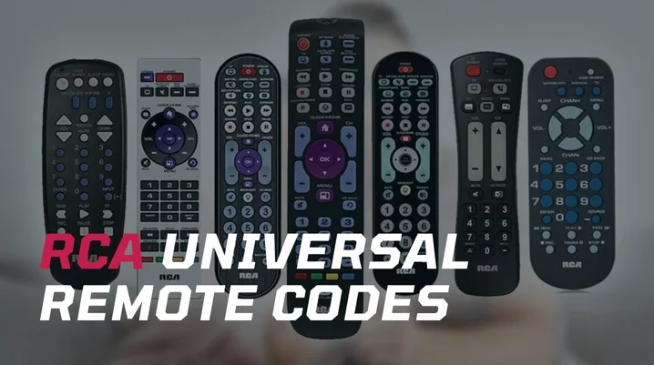 rca universal remote codes