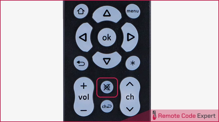 reset ge universal remote - mute button