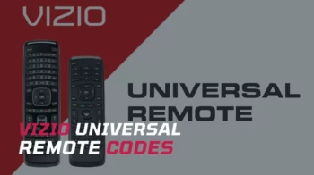Vizio universal remote codes