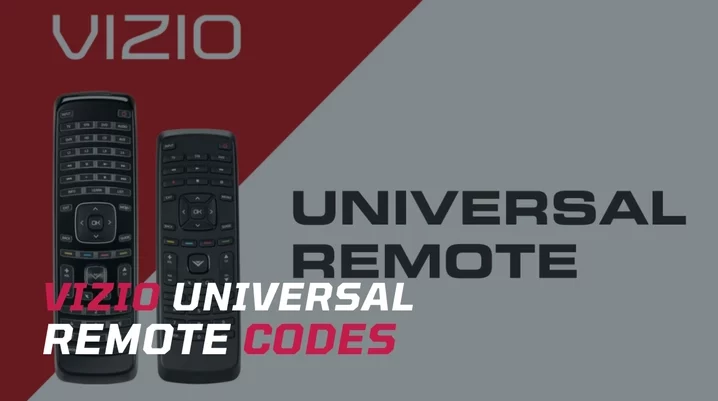 Vizio universal remote codes
