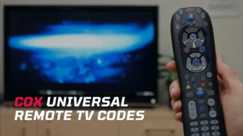 cox universal remote codes and programming