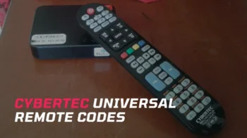 cybertec universal remote codes