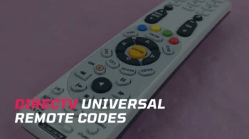 directv remote codes