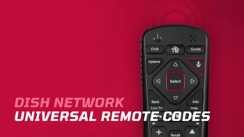 dish network universal remote codes and programming