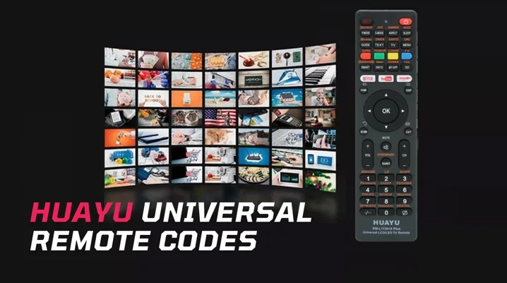 huayu universal remote codes