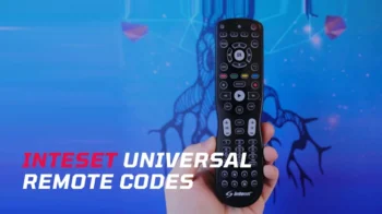 inteset universal remote codes and programming
