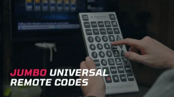 jumbo universal remote codes