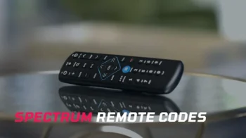 spectrum remote codes