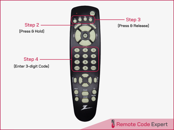 zenith universal remote programming manual