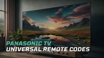 panasonic tv universal remote codes